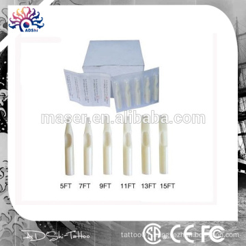 E.O Gas sterilized safe Flat Round Diamond disposable tattoo needle tip